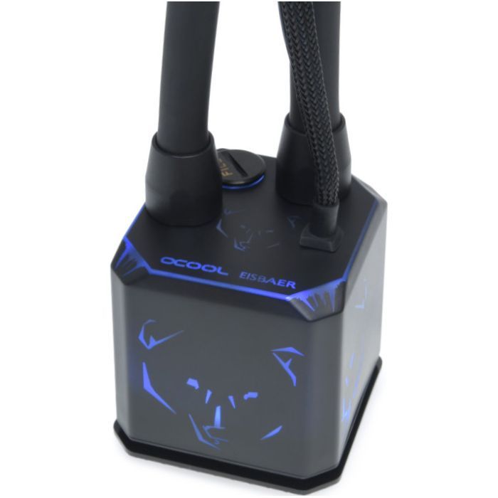 Система жидкостного охлаждения Alphacool AURORA 240/DIGITAL RGB 11728 изображение 4