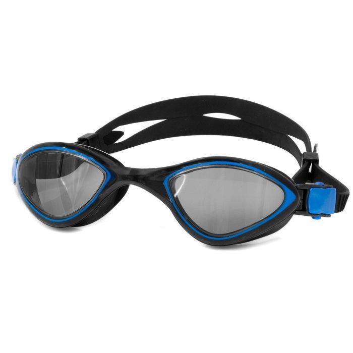 Очки для плавания Aqua Speed Flex 086-01 6660 чорний, синій OSFM (5908217666604)
