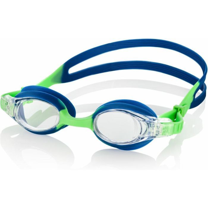 Очки для плавания Aqua Speed Amari 041-30 синій/зелений OSFM (5908217628657)