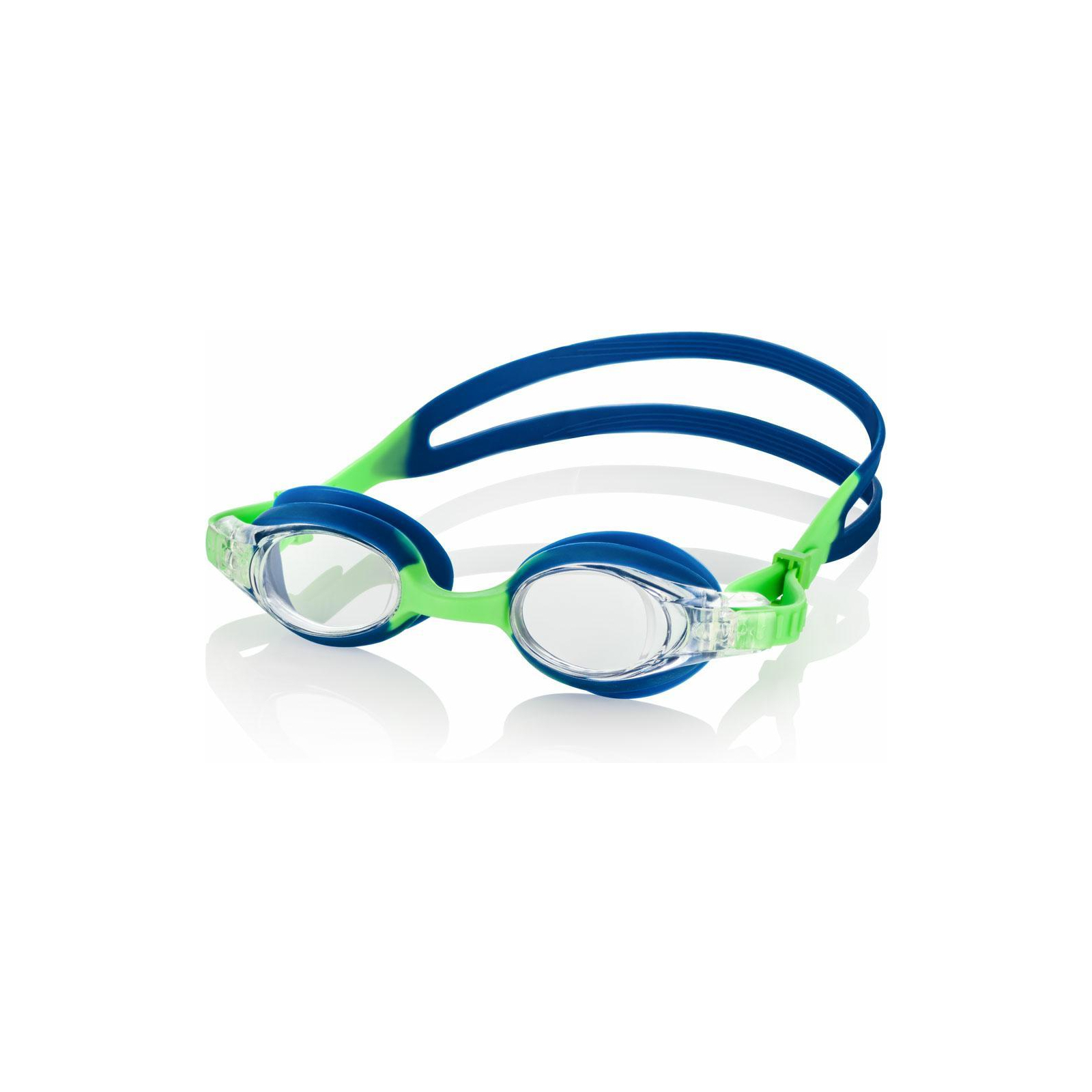 Очки для плавания Aqua Speed Amari 041-30 синій/зелений OSFM (5908217628657)
