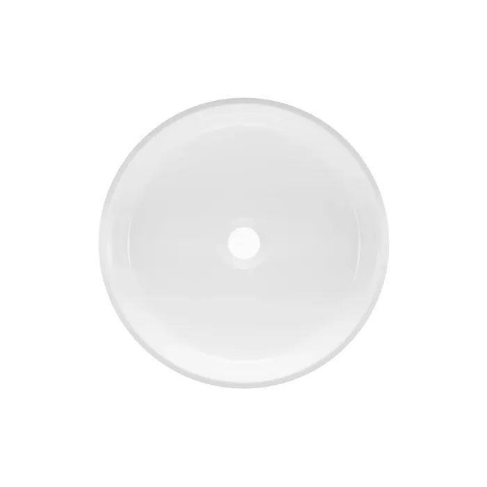 Раковина GRANADO Grado white gel (gbs0605g) зображення 3