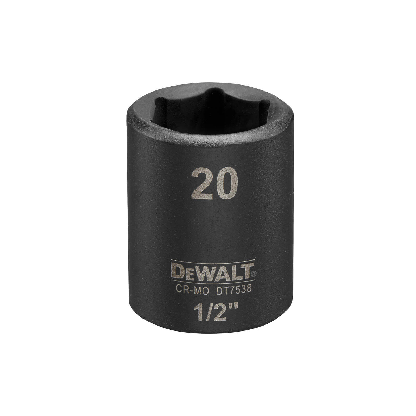 Головка торцевая DeWALT IMPACT ударная 1/2 х 19 мм (DT7537)