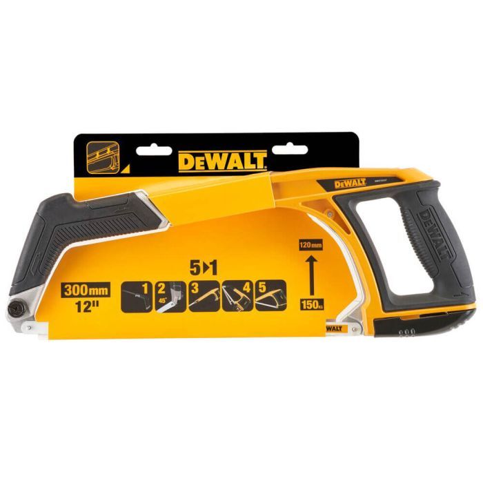 Ножівка DeWALT по металлу 5 в 1, 300-430мм. (DWHT0-20547) зображення 5