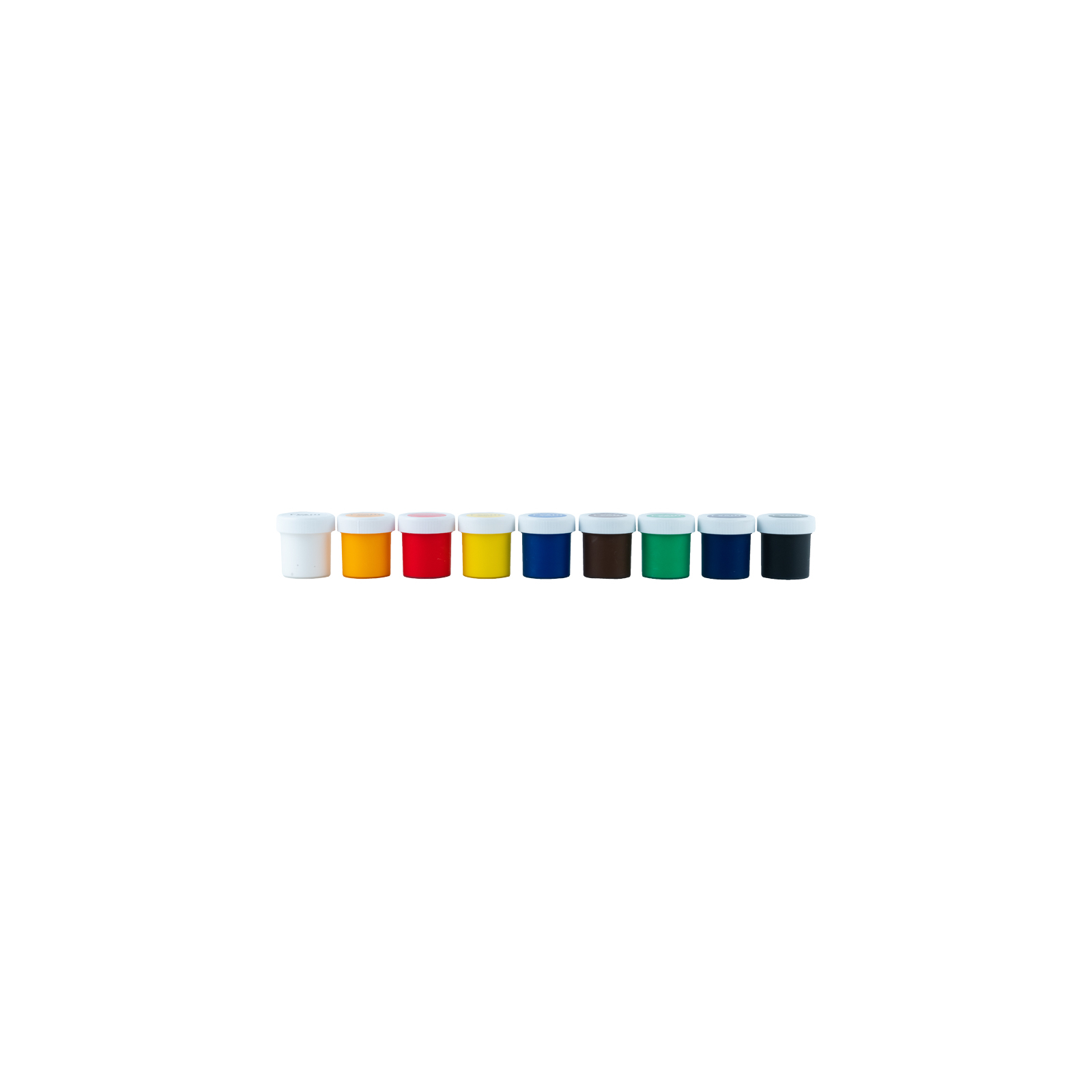Гуашевые краски Kite Classic 24 цветов х 20 мл (K-097) изображение 3