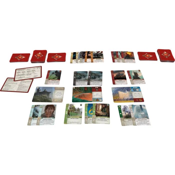 Настільна гра Geekach Games Війна Персня. Карткова гра - Проти тіні (War of the Ring: The Card Game – Against the Shadow) (GKCH175we) зображення 2