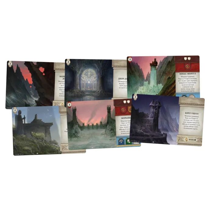 Настільна гра Geekach Games Війна Персня. Карткова гра - Проти тіні (War of the Ring: The Card Game – Against the Shadow) (GKCH175we) зображення 4
