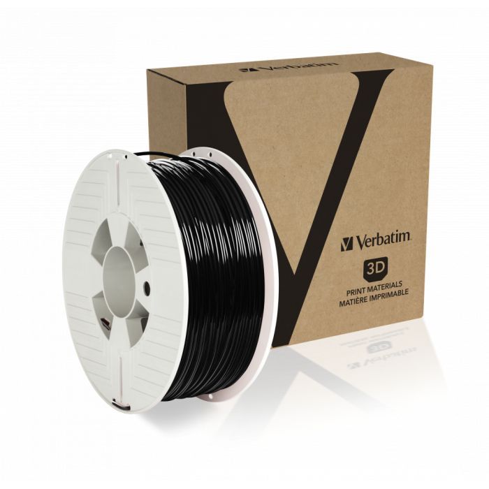 Пластик для 3D-принтера Verbatim PLA, 2,85 мм, 1кг, white (55328) зображення 3