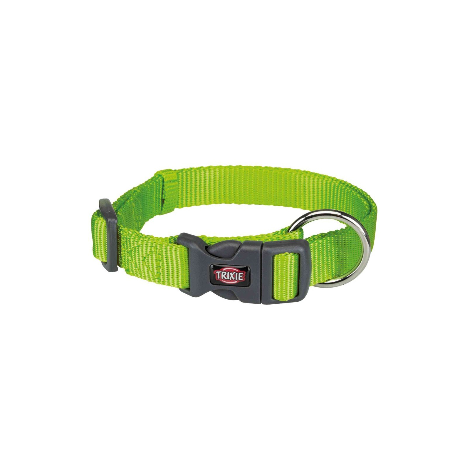Нашийник для тварин Trixie Premium нейлон XXS–XS: 15–25 см/10 мм яскраво-зелений (4053032022492)