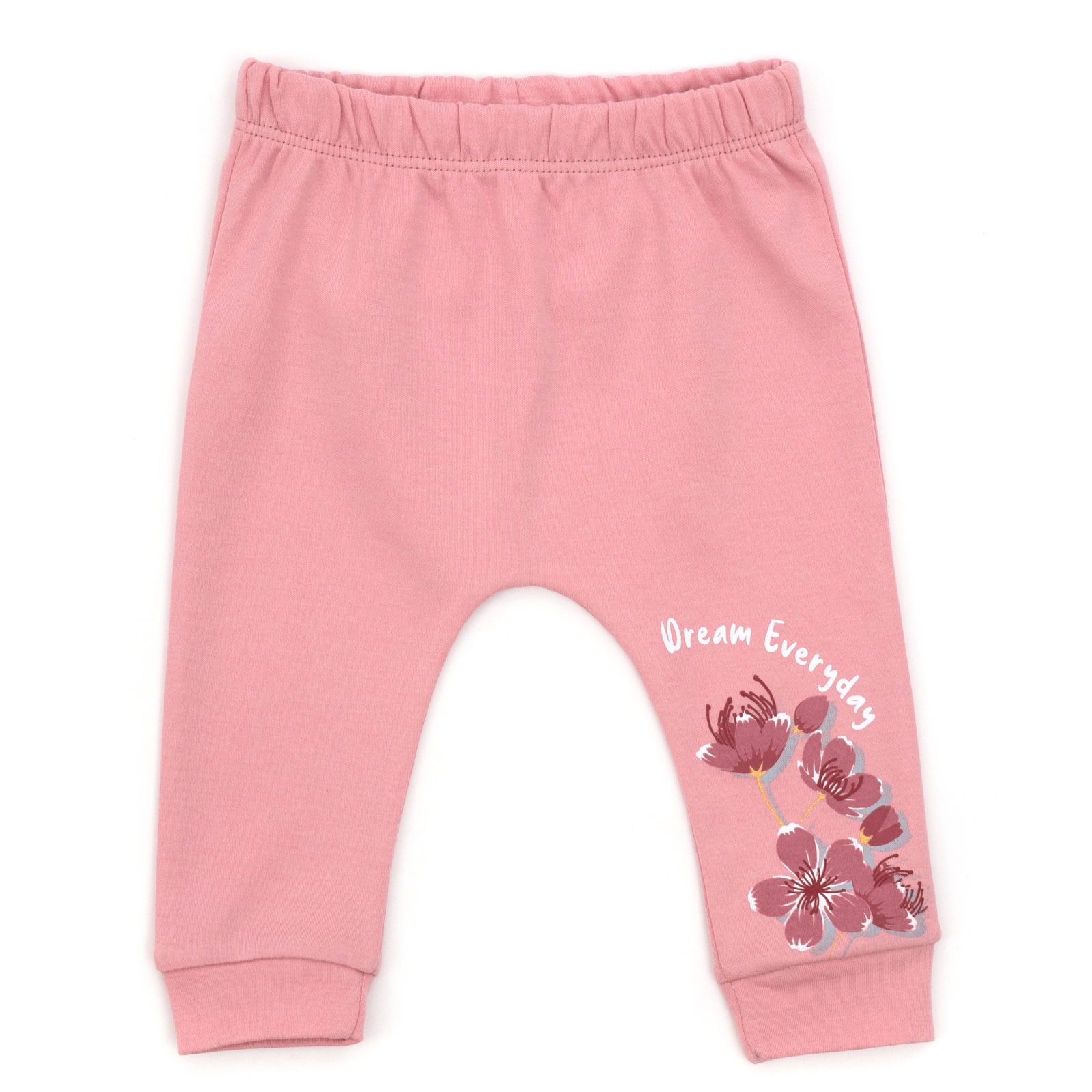 Набор детской одежды Miniworld с цветочками (16350-62G-pink) изображение 3