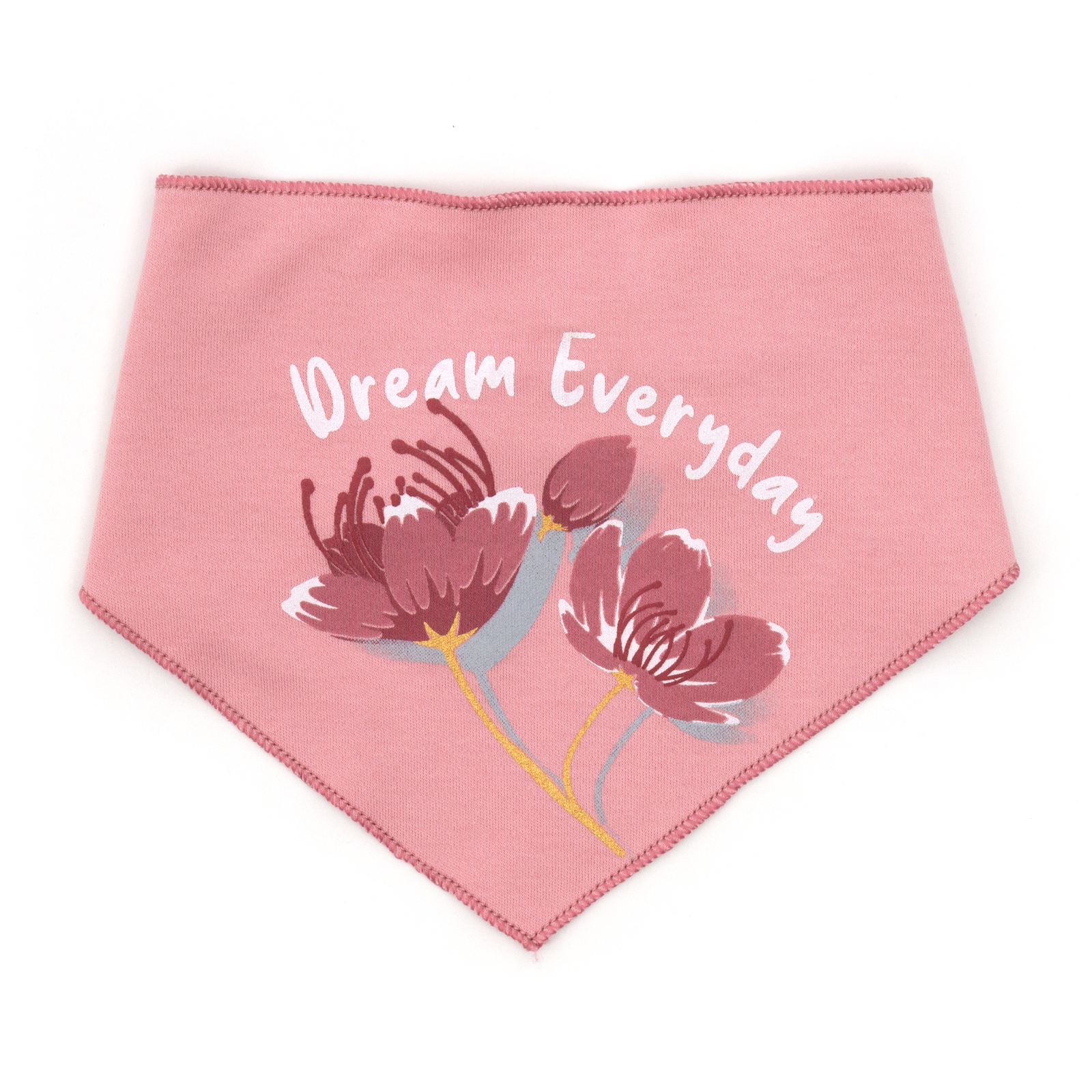 Набір дитячого одягу Miniworld з квіточками (16350-62G-pink) зображення 8