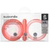 Прорезыватель Suavinex силиконовый с охлаждающим/розовым (401437) изображение 2