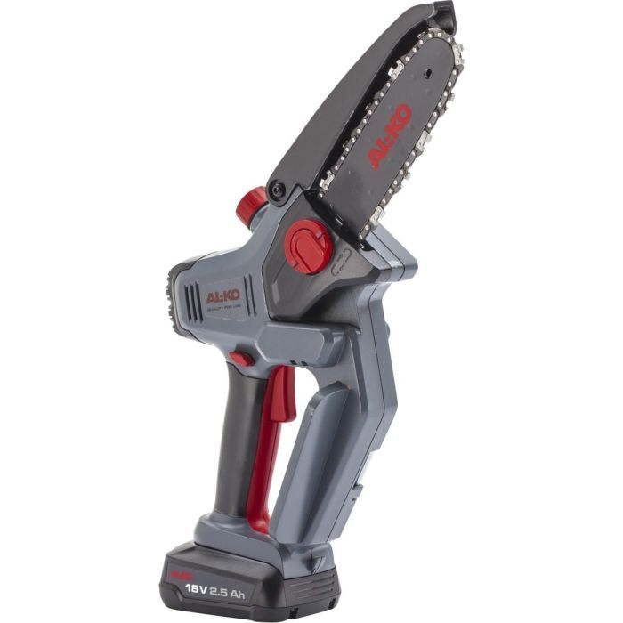 Цепная пила AL-KO mini CSM 1815 Bo Flex, 20V, 2,5 Ah Li-Ion (114023) изображение 2