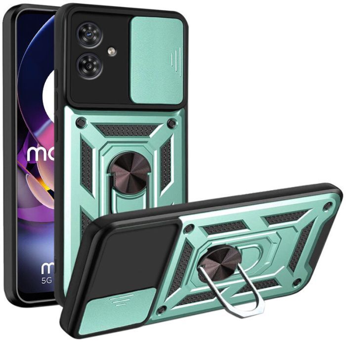 Чохол до мобільного телефона BeCover Military Motorola Moto G54 / G54 Power Blue (711003) зображення 2