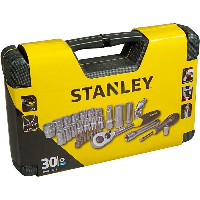 Набор инструментов Stanley 1/2", универсальный, 30 шт. (STHT0-73929) изображение 3
