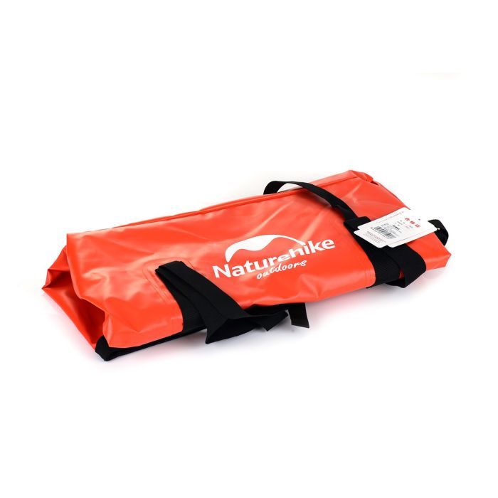 Сумка дорожная Naturehike баул водонепроникний NH20FSB03 120 л червона (6927595744345) изображение 2