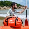 Сумка дорожная Naturehike баул водонепроникний NH20FSB03 120 л червона (6927595744345) изображение 4