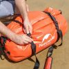 Сумка дорожная Naturehike баул водонепроникний NH20FSB03 120 л червона (6927595744345) изображение 6