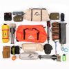 Сумка дорожная Naturehike баул водонепроникний NH20FSB03 120 л червона (6927595744345) изображение 9