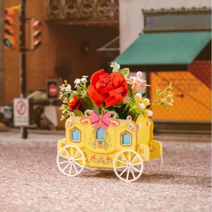 Конструктор Pantasy Original - Flower Cart Кошик із трояндами (15027) зображення 2