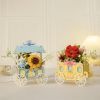 Конструктор Pantasy Original - Flower Cart Кошик із трояндами (15027) зображення 3
