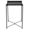 Туристический стол Bo-Camp Bedford 30x30 cm Black (1404324) изображение 2