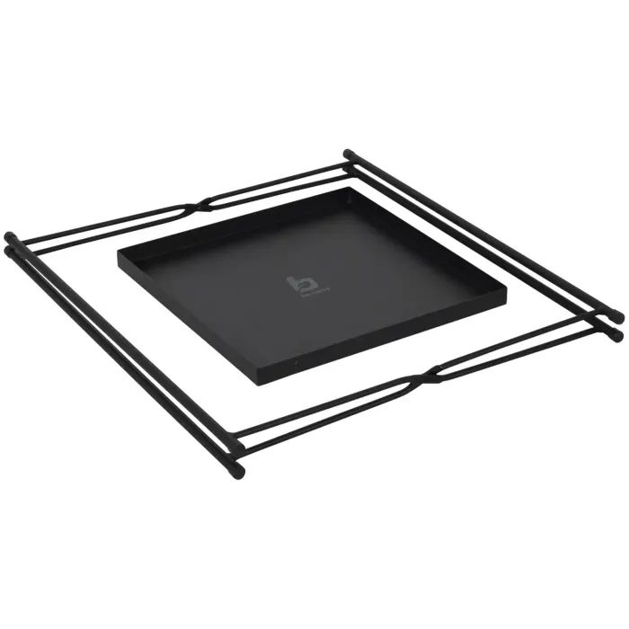 Туристический стол Bo-Camp Bedford 30x30 cm Black (1404324) изображение 4