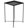 Туристический стол Bo-Camp Bedford 30x30 cm Black (1404324)