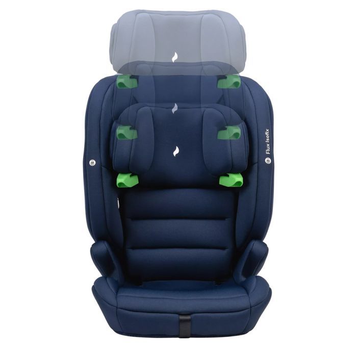 Автокресло Osann Flux Isofix i-Size Grey Melange (102-285-230) изображение 11