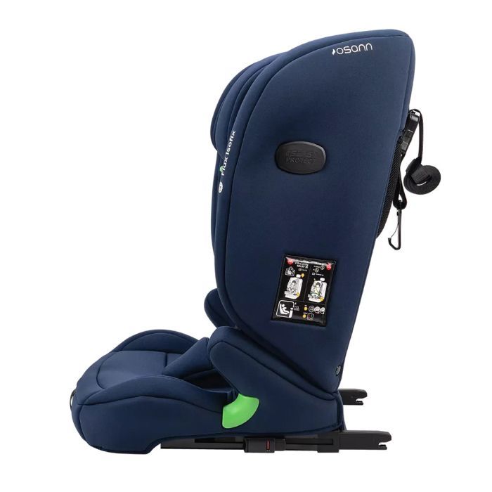 Автокресло Osann Flux Isofix i-Size Grey Melange (102-285-230) изображение 12
