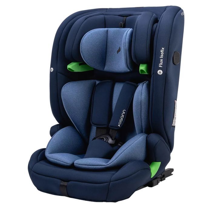 Автокресло Osann Flux Isofix i-Size Grey Melange (102-285-230)