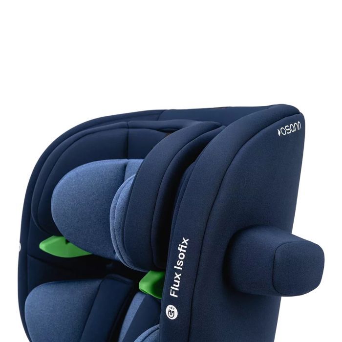Автокресло Osann Flux Isofix i-Size Grey Melange (102-285-230) изображение 5
