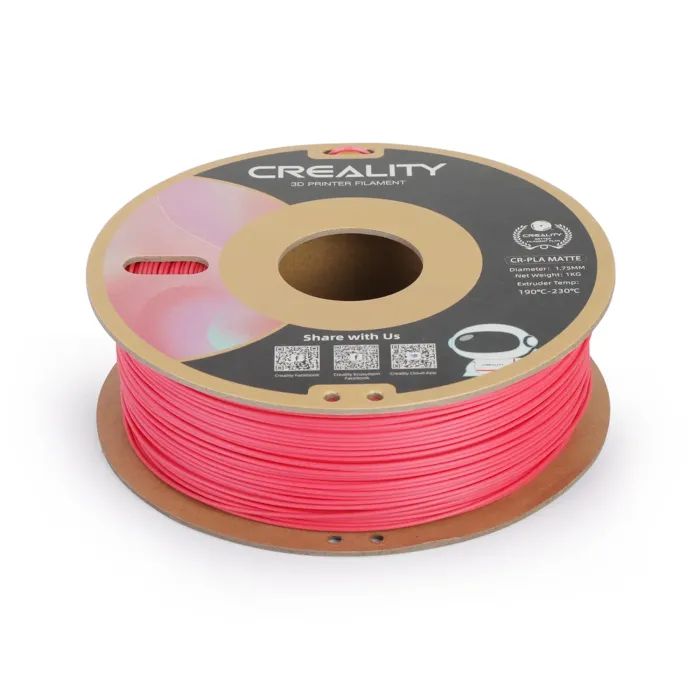 Пластик для 3D-принтера Creality PLA matte 1кг, 1.75мм, black (3301010297) изображение 2