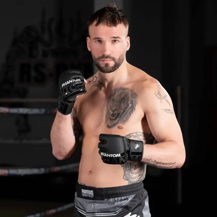 Перчатки для MMA Phantom Apex Black L/XL (PHMMAG2023-LXL) изображение 4