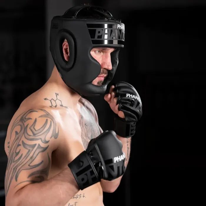 Перчатки для MMA Phantom Apex Black L/XL (PHMMAG2023-LXL) изображение 5