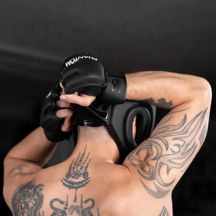 Перчатки для MMA Phantom Apex Black L/XL (PHMMAG2023-LXL) изображение 8