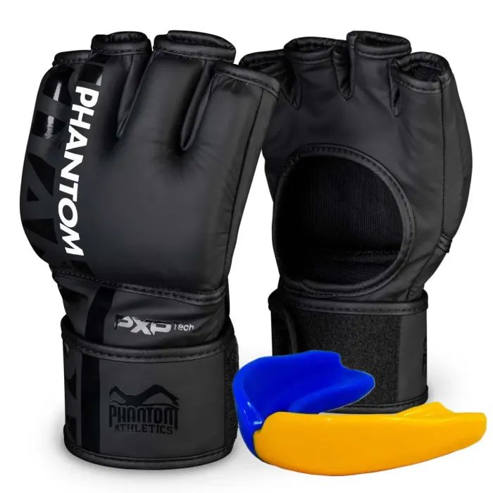 Перчатки для MMA Phantom Apex Black L/XL (PHMMAG2023-LXL) изображение 9
