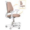 Детское кресло Evo-kids Mio Ergo Brown (Y-507 BR)