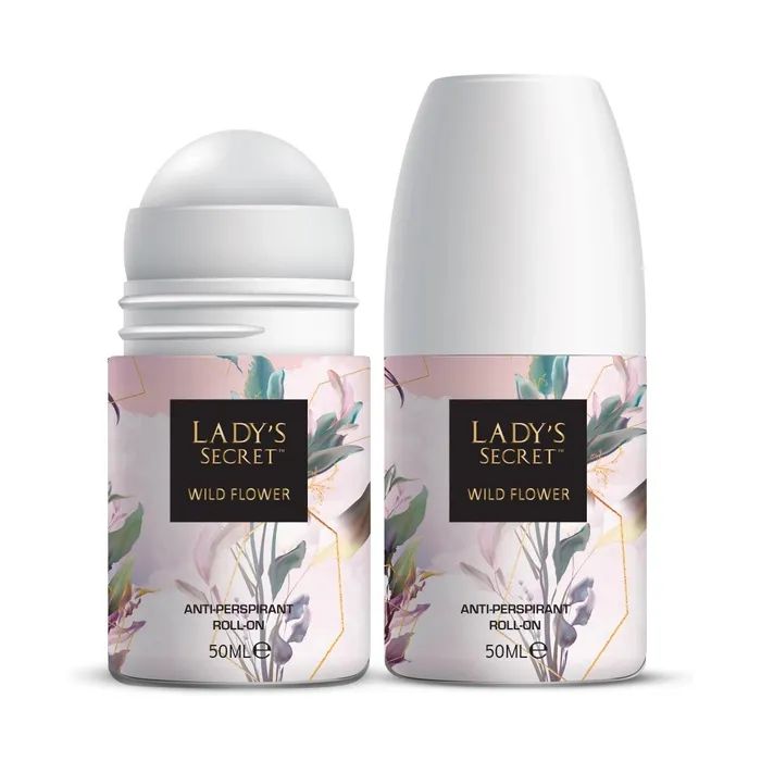 Дезодорант Lady's Secret Wild Flower 50 мл (8699009455069)