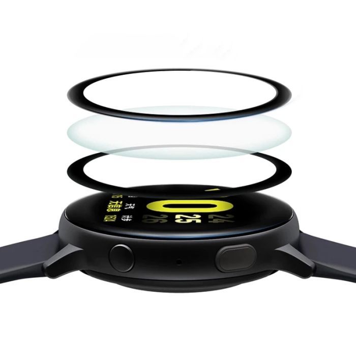 Пленка защитная BeCover Samsung Galaxy Watch Active SM-R500 Black (706034) изображение 2
