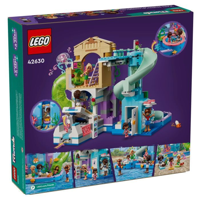 Конструктор LEGO Friends Аквапарк Хартлейк-Сіті (42630) зображення 8