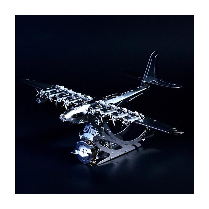 Конструктор Metal Time Коллекцiйна модель Celestial Hercules Spruce Goose H-4 Aircraft (MT100) зображення 2