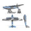 Конструктор Metal Time Коллекцiйна модель Celestial Hercules Spruce Goose H-4 Aircraft (MT100) зображення 3