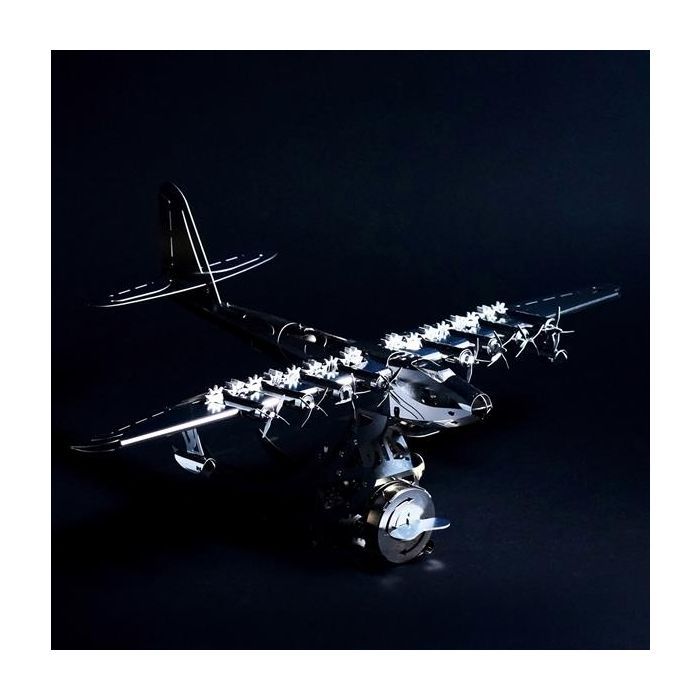 Конструктор Metal Time Коллекцiйна модель Celestial Hercules Spruce Goose H-4 Aircraft (MT100) зображення 6