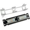 Патч-панель настенная 12 портов 5e UTP Eserver (WT-2180-Dual) изображение 2
