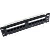 Патч-панель настенная 12 портов 5e UTP Eserver (WT-2180-Dual)