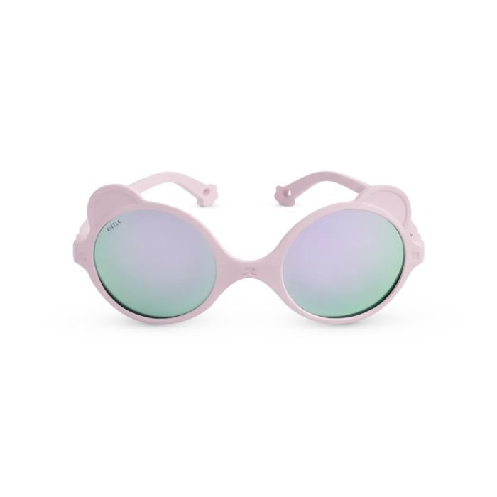 Детские солнцезащитные очки Ki ET LA Ourson, 2-4 года (Light Pink) (68147)