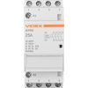 Контактор Videx 4п 25А 4НВ VF-RS-MC4O-25 RESIST изображение 2