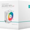 Кулер для процессора Deepcool AG300 WH ARGB (R-AG300-WHAMMN-G) изображение 10