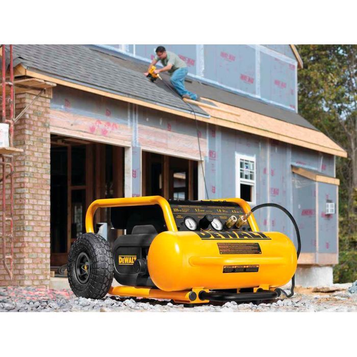 Компресор DeWALT DPC17PS 1.8kW ,292 л/хв (DPC17PS) зображення 7