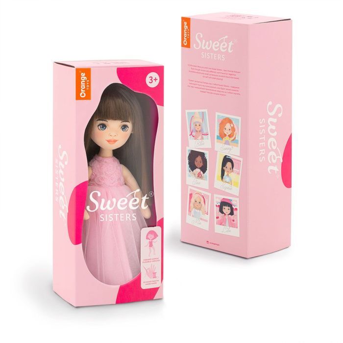 Кукла Orange Sweet Sisters Софи в розовом платье (SS03-03)